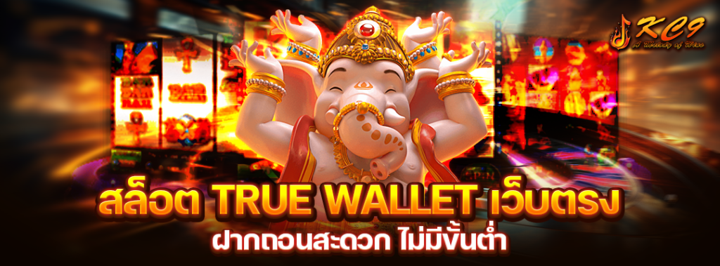 สล็อต True Wallet เว็บตรง