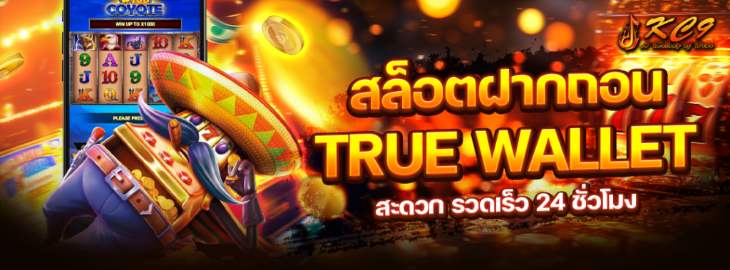 สล็อตฝากถอน True Wallet